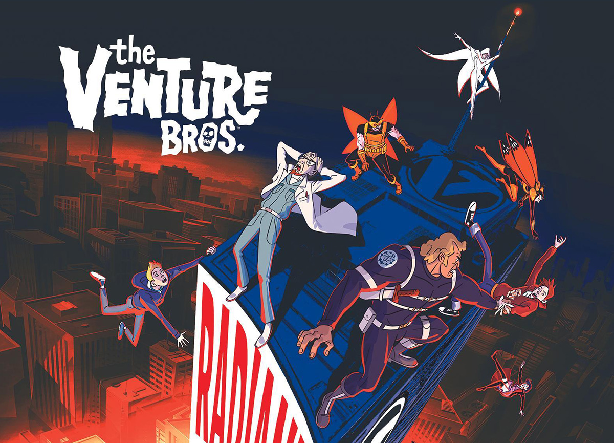 'The Venture Bros.: Radiant Is The Blood Of The Baboon Heart' Digital ...