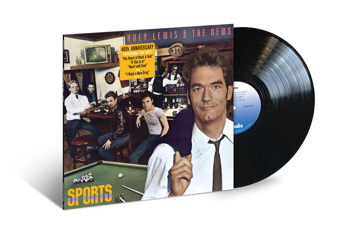 Huey Lewis and The News - Sports