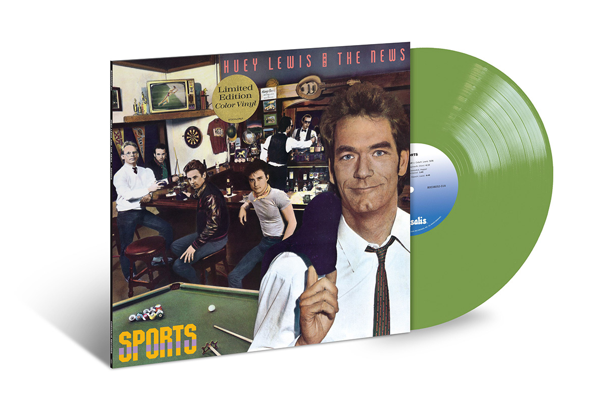 Huey Lewis and The News - Sports