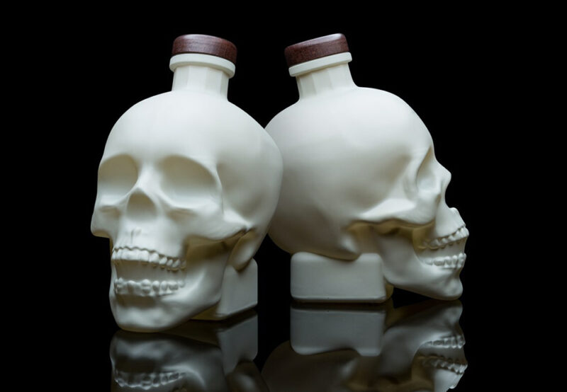 Crystal Head Vodka Bone Bottle