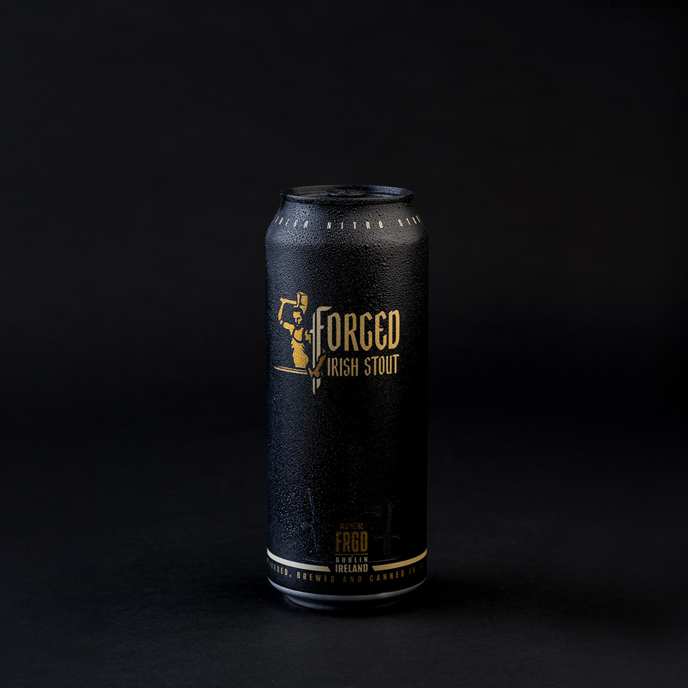 Conor McGregor's Forged Irish Stout: Now Available in the USA