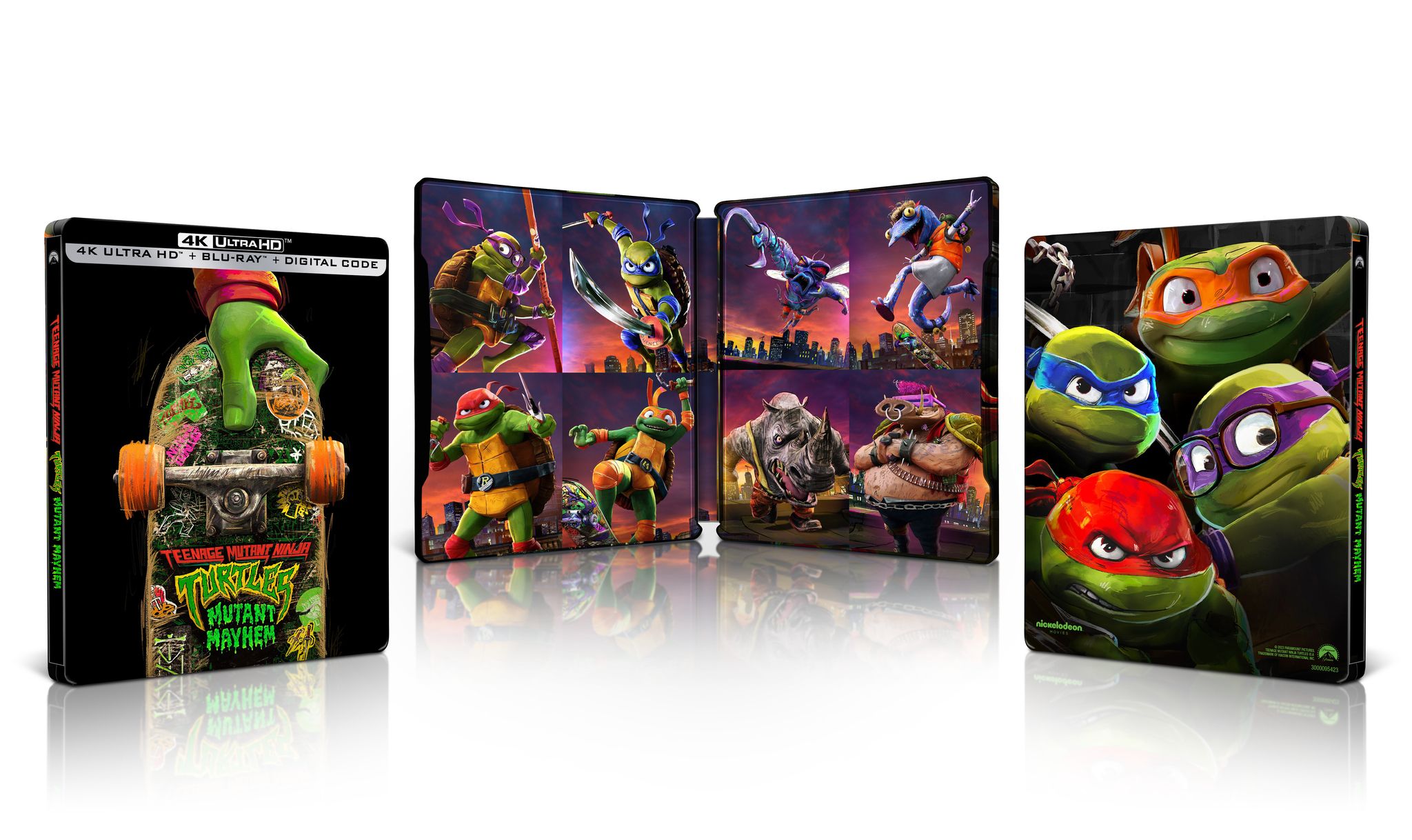 Teenage Mutant Ninja Turtles 4K Ultra HD + Blu-ray *NEW FACTORY