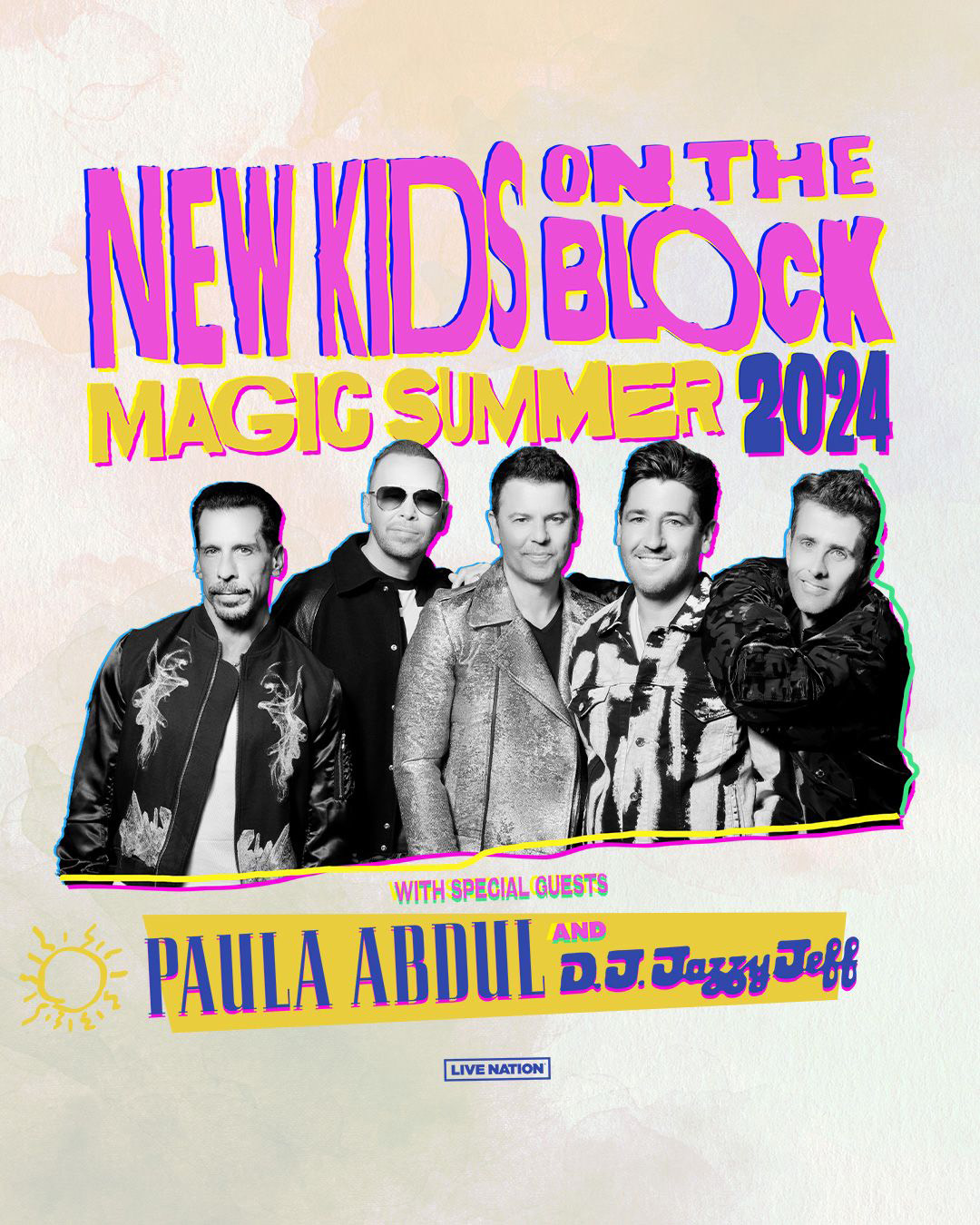 New Kids on the Block 2024 Magic Summer Tour