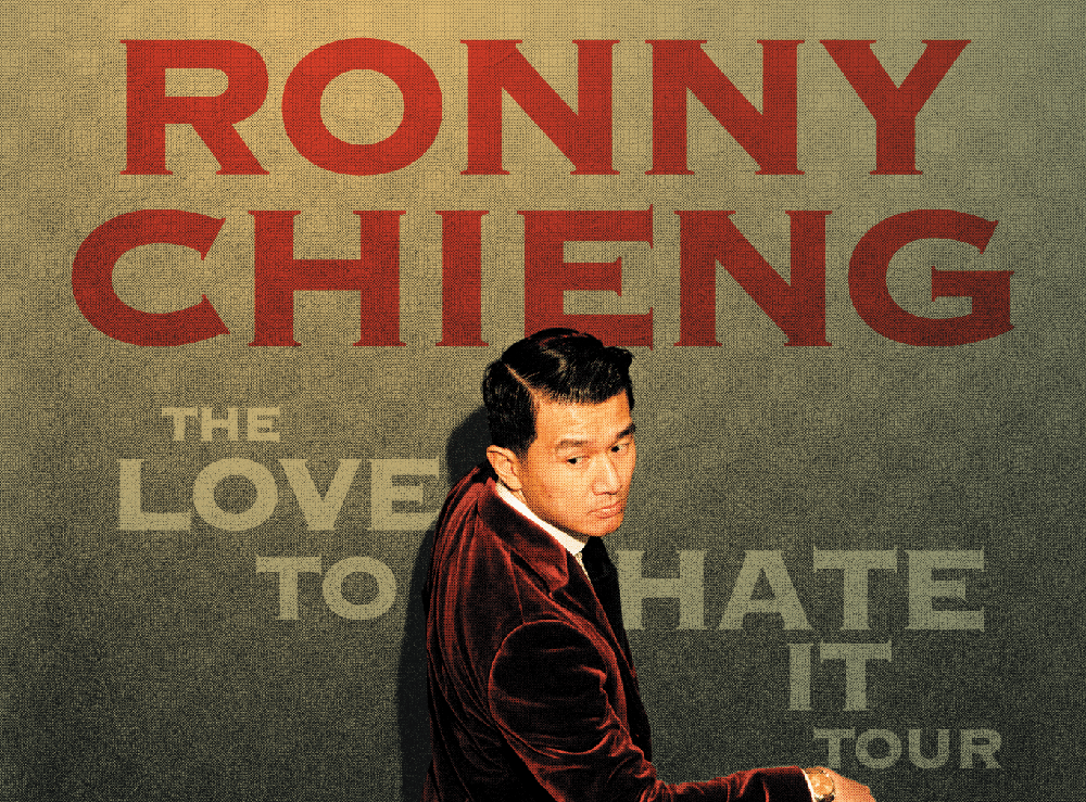 Comedian RONNY CHIENG Announces Winter/Spring Dates For “The Love To