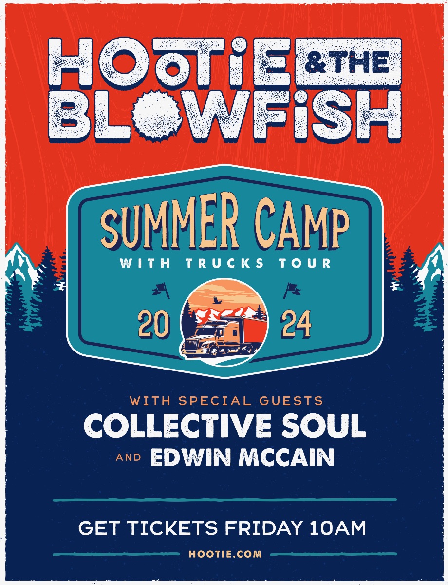 Hootie and The Blowfish - Summer Camp With Trucks 2024 Tour