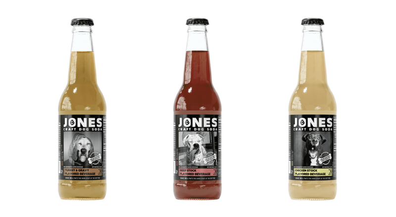 Jones Dog Soda