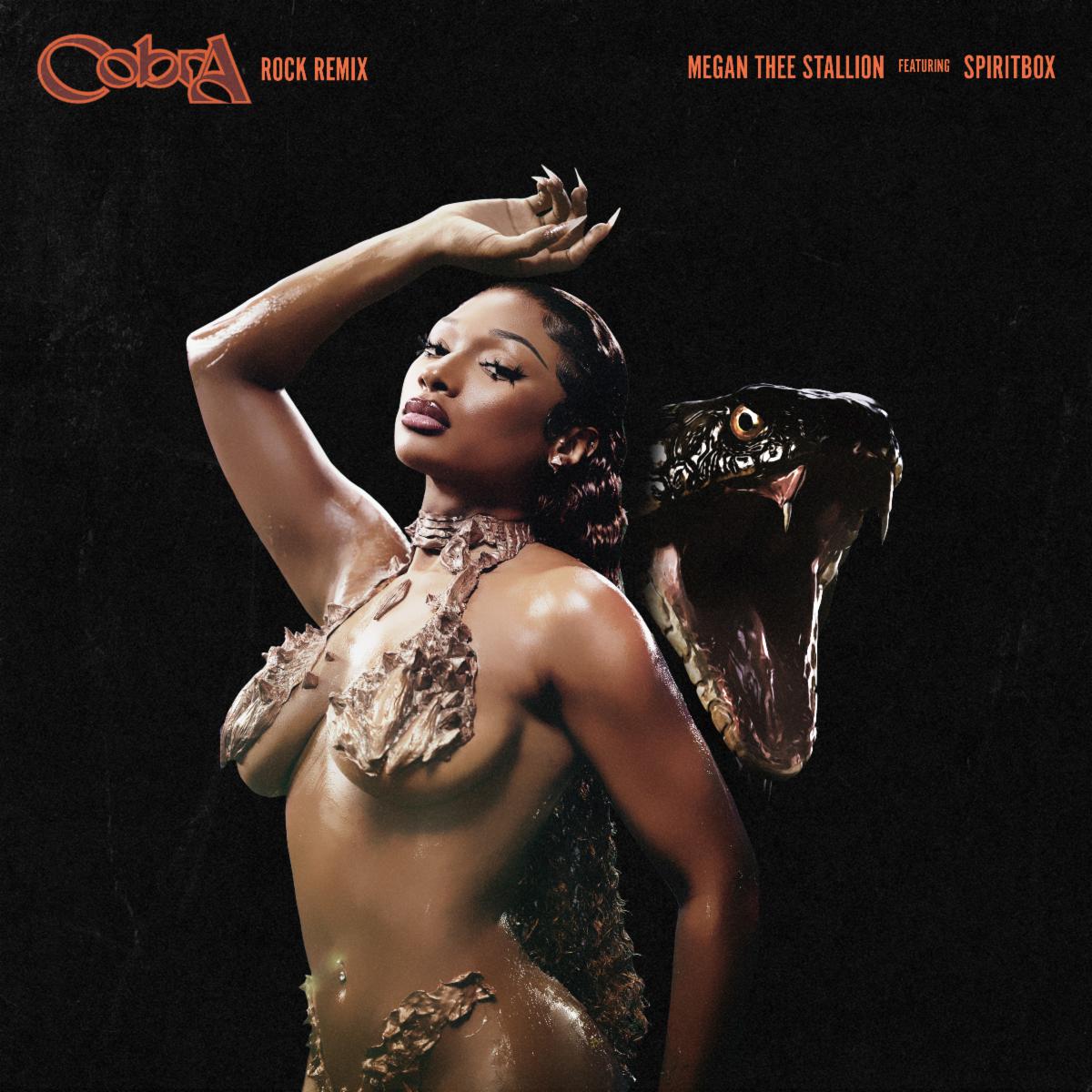 MEGAN THEE STALLION Releases “Cobra” (Rock Remix) Featuring SPIRITBOX