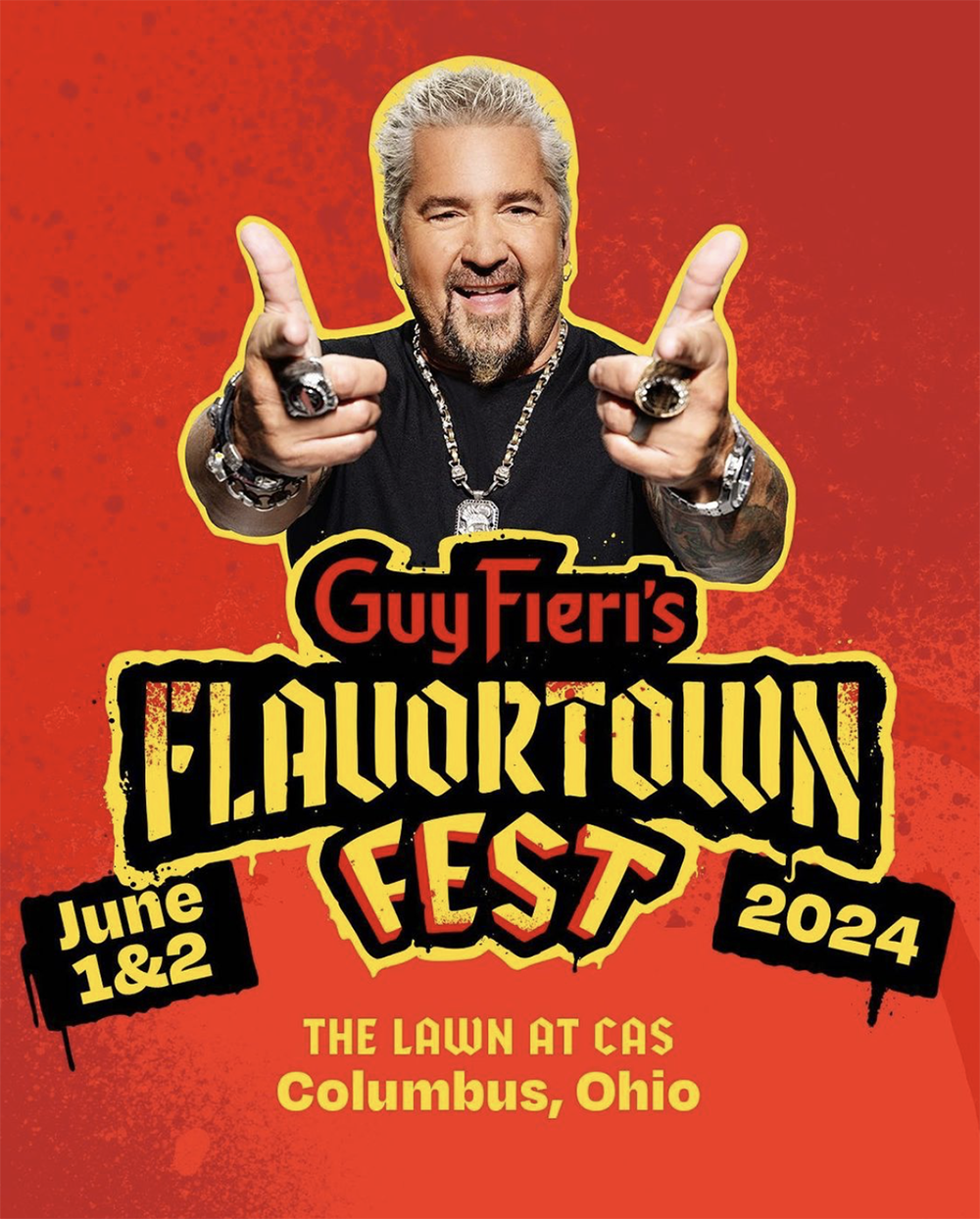 Guy Fieri's Flavortown Fest