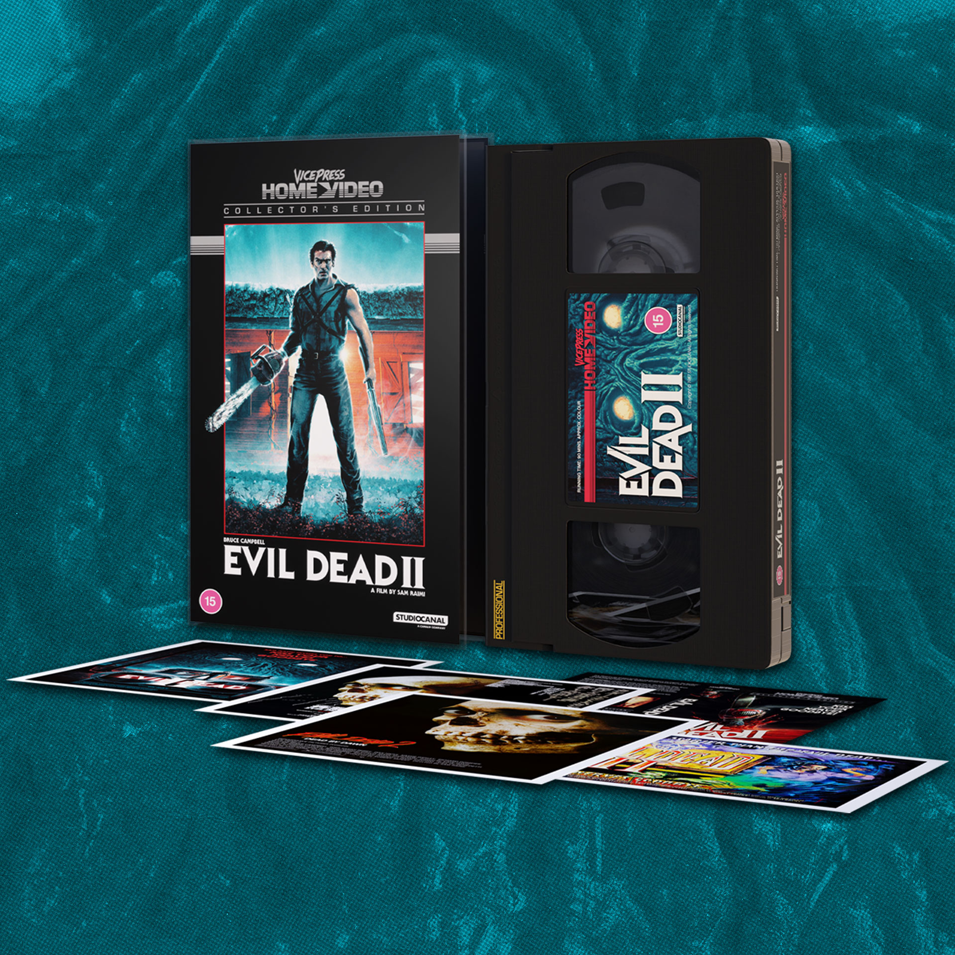 Evil Dead II Collector's Edition on VHS