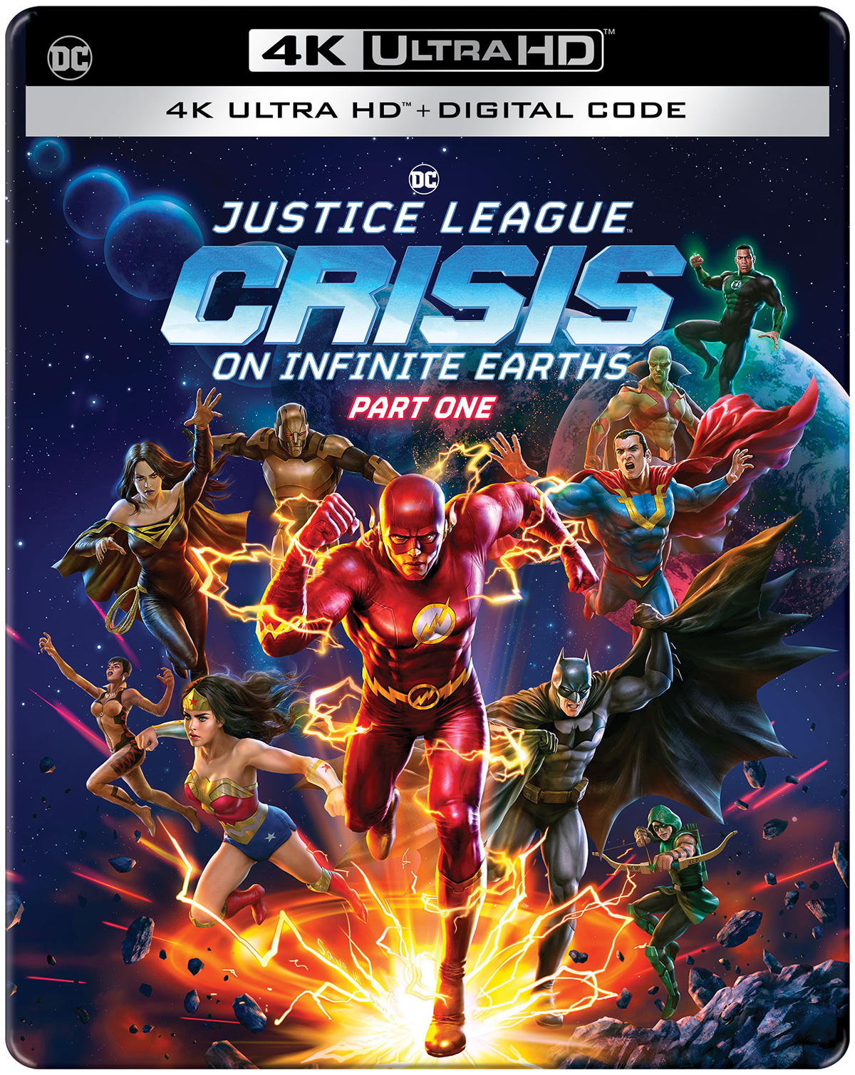 Justice League Crisis on Infinite Earths – Part One