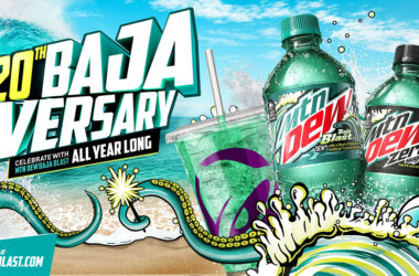 MTN DEW BAJA BLAST