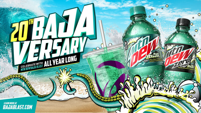 MTN DEW BAJA BLAST