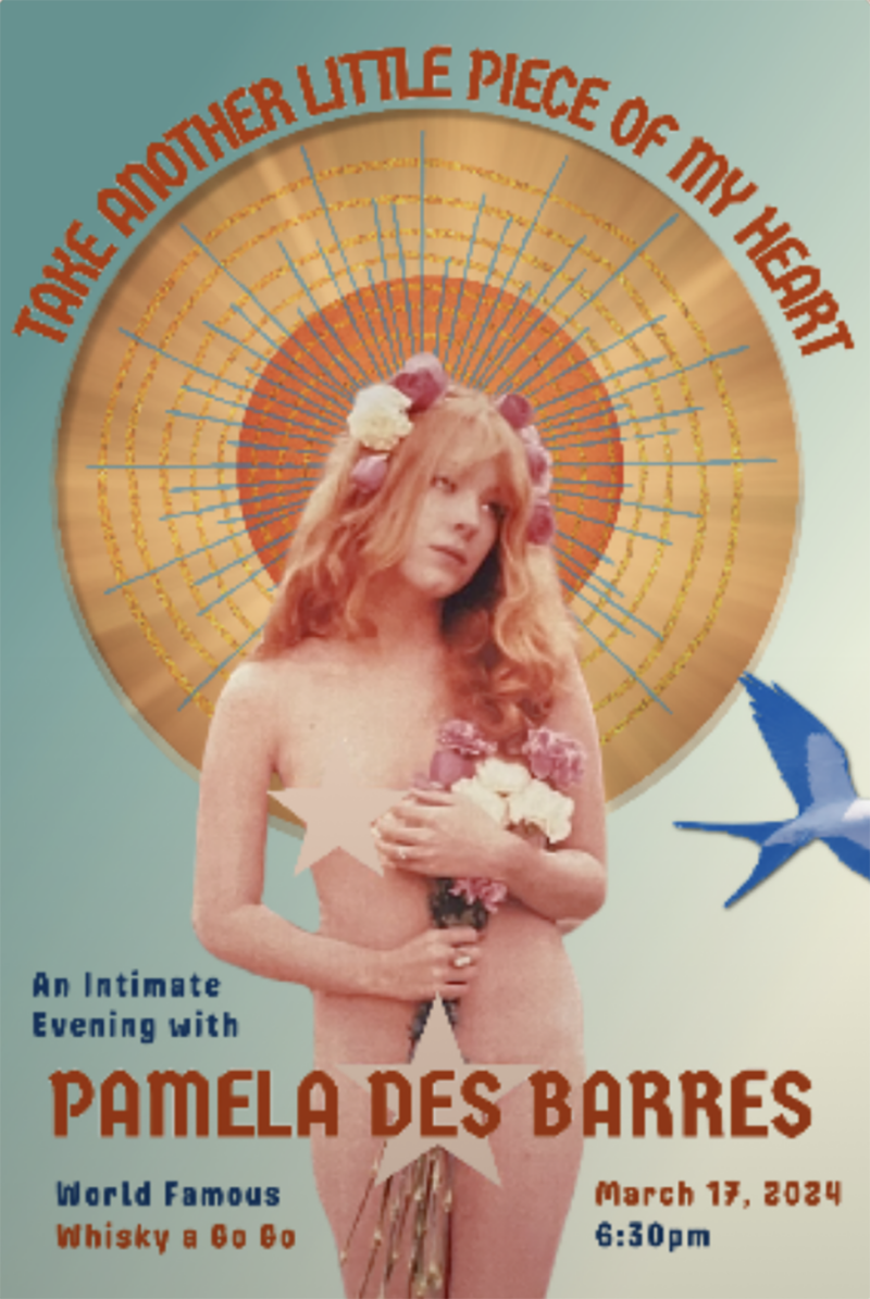 Pamela Des Barres