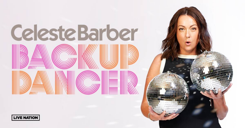 Celeste Barber - The Backup Dancer Tour