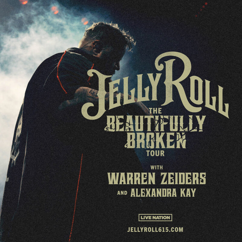 Jelly Roll Beautifully Broken 2024