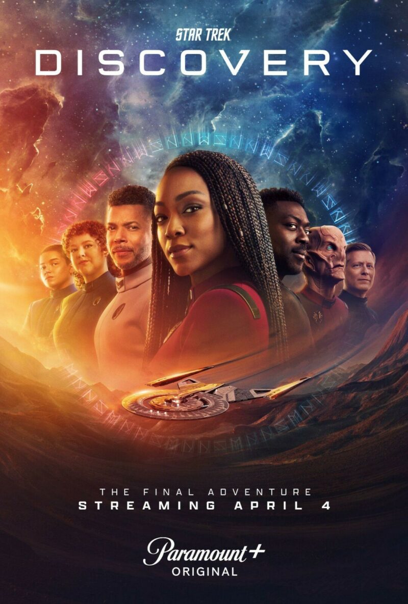 Star Trek Discovery Final Season 2024