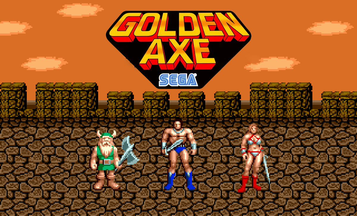 COMEDY CENTRAL Announces GOLDEN AXE Animated Series Based On Iconic SEGA  Games! - Icon Vs. Icon