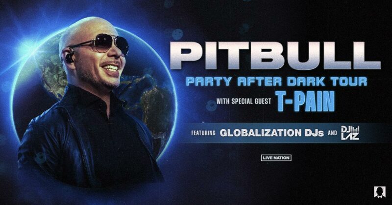 Pitbull - Party After Dark Tour