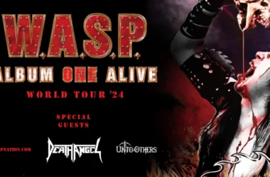 W.A.S.P. 2024 tour dates