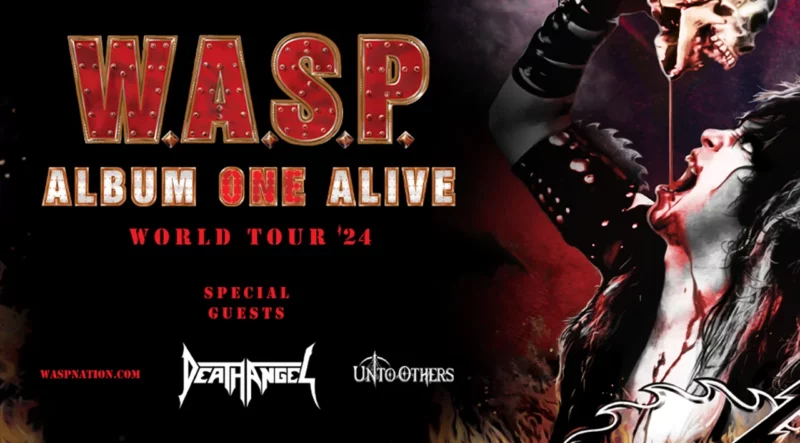 W.A.S.P. 2024 tour dates