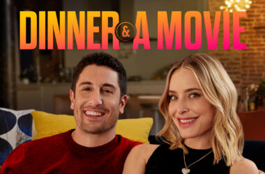 Jason Biggs and Jenny Mollen will host "Dinner & A Movie" on TBS.