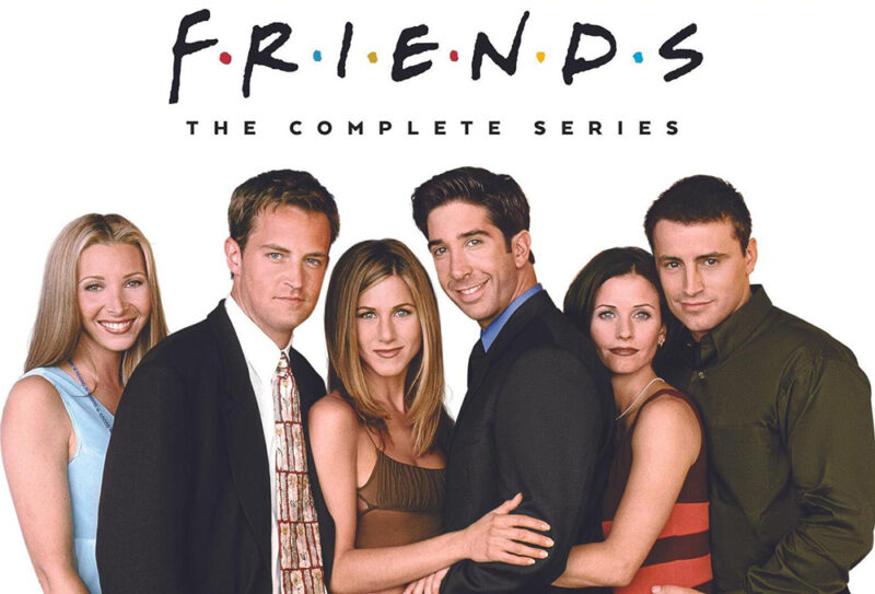 Friends: The Complete Series on Blu-ray