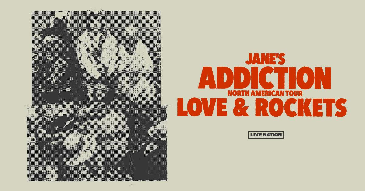 Janes Addiction and Love and Rockets 2024