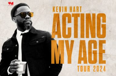 Kevin Hart Acting My Age 2024-2025