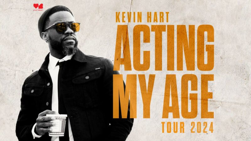 Kevin Hart Acting My Age 2024-2025