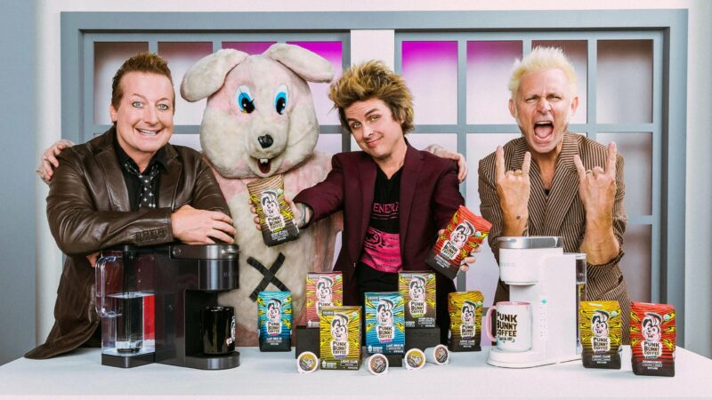 Green Day's Punk Bunny Coffee