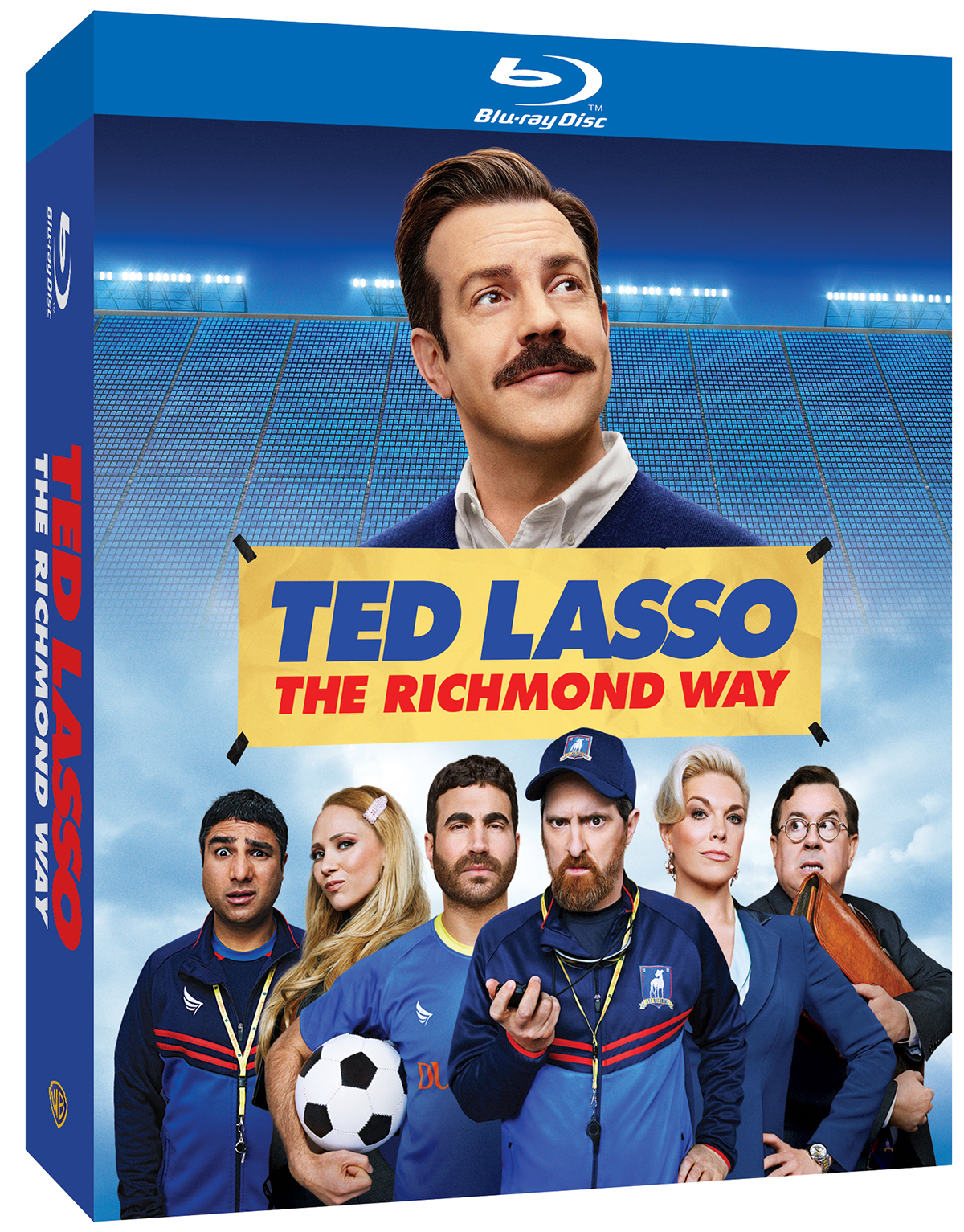 Ted Lasso: The Richmond Way on Blu-ray