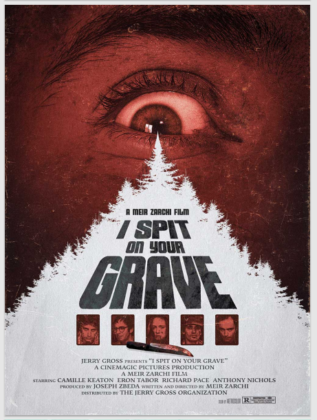 'I Spit On Your Grave' Artwork by Ricardo Ferllen